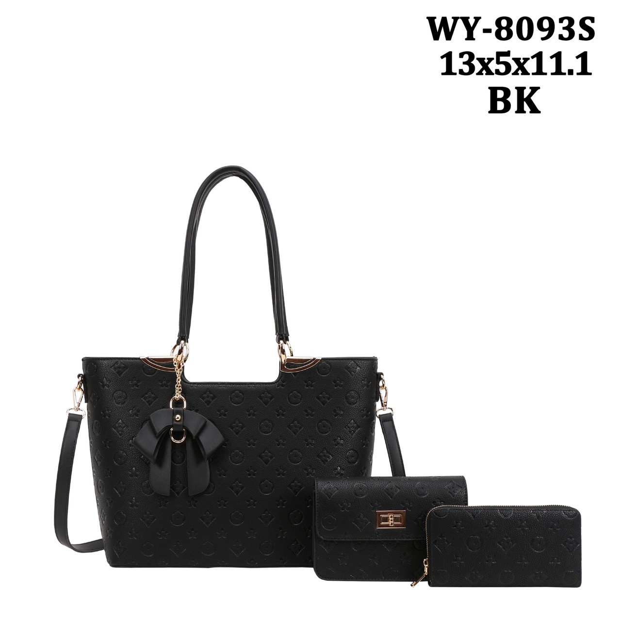 WY-8093S BLACK - Click Image to Close
